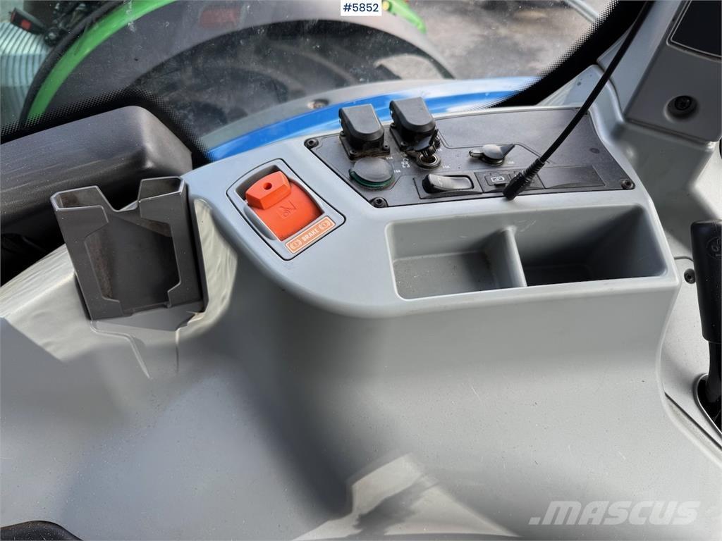 Valtra N175 Ciągniki rolnicze