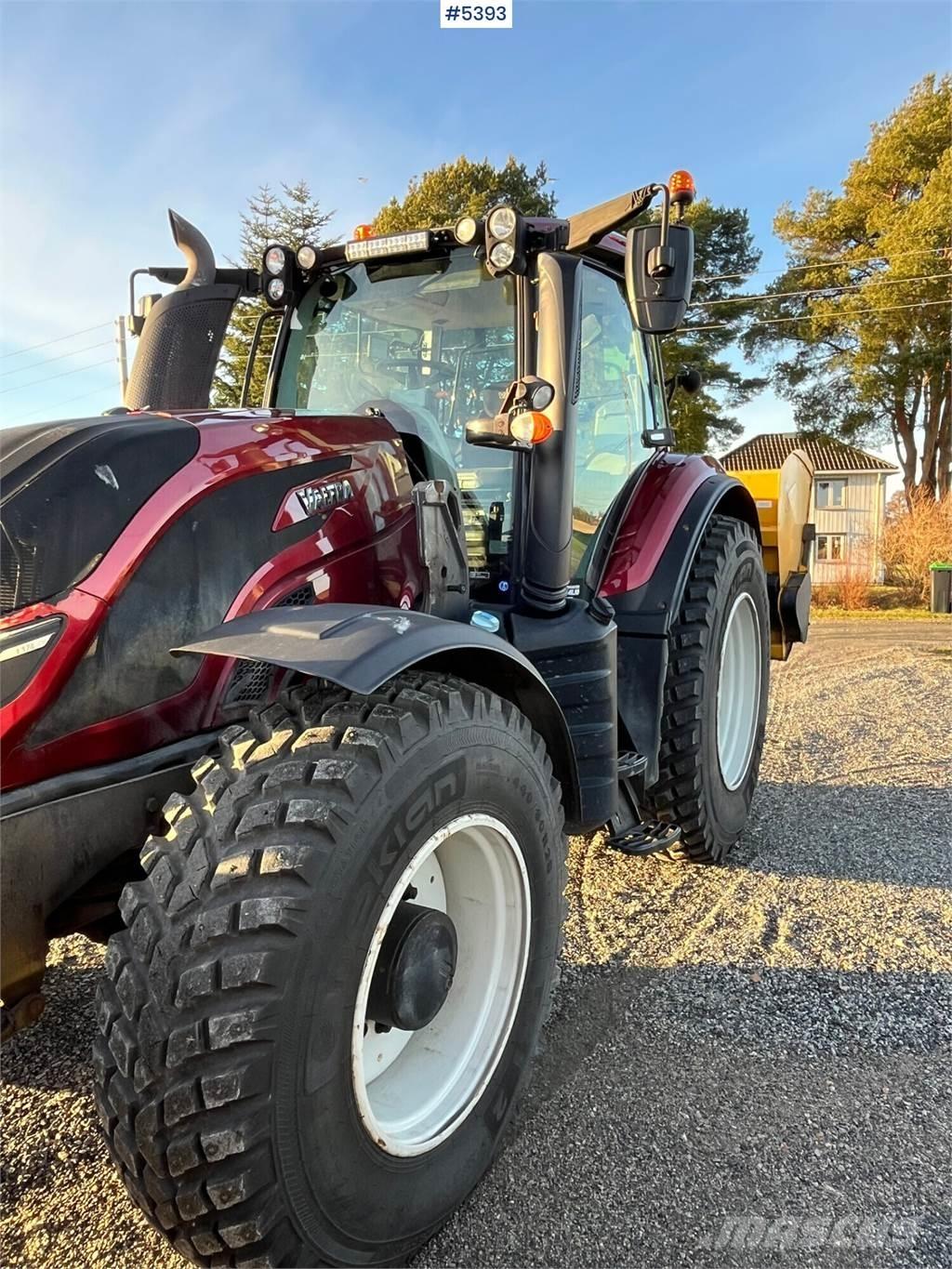 Valtra T174E Ciągniki rolnicze