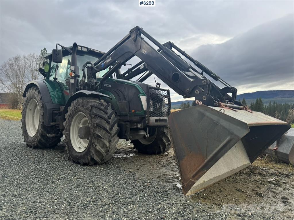 Valtra T203 Ciągniki rolnicze