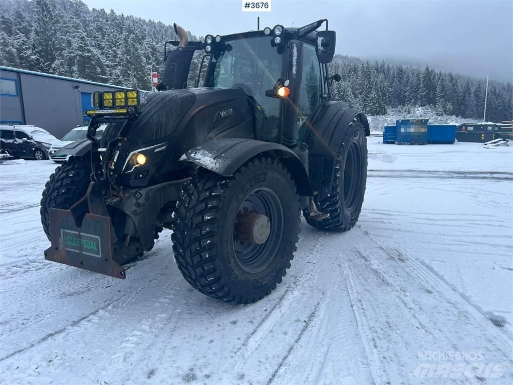 Valtra T254 Ciągniki rolnicze