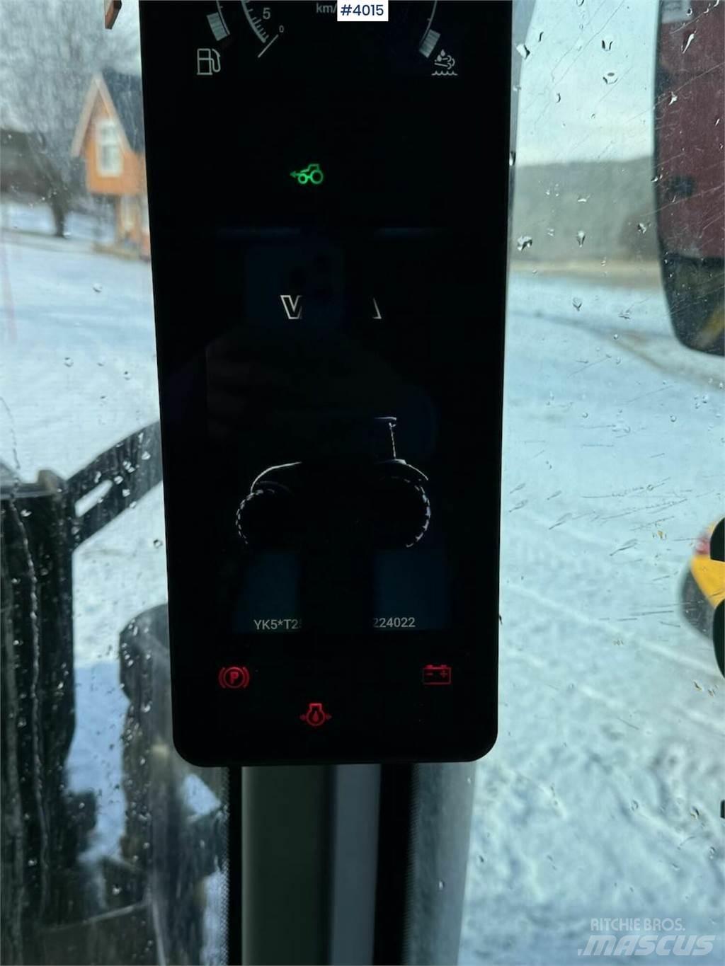 Valtra T255 Ciągniki rolnicze