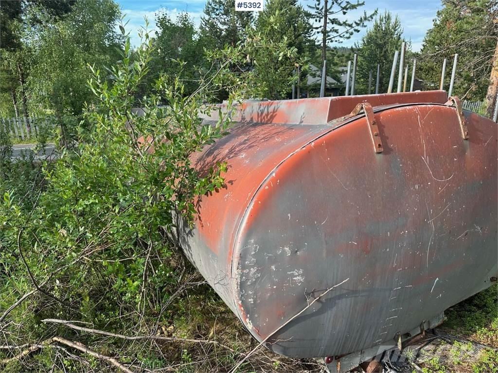  Vanntank 17m3 Opryskiwacze zaczepiane