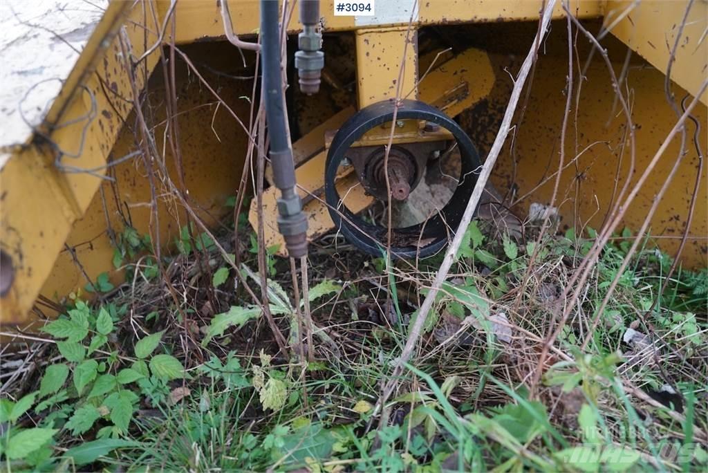 Vesme 205S Pługi wirnikowe