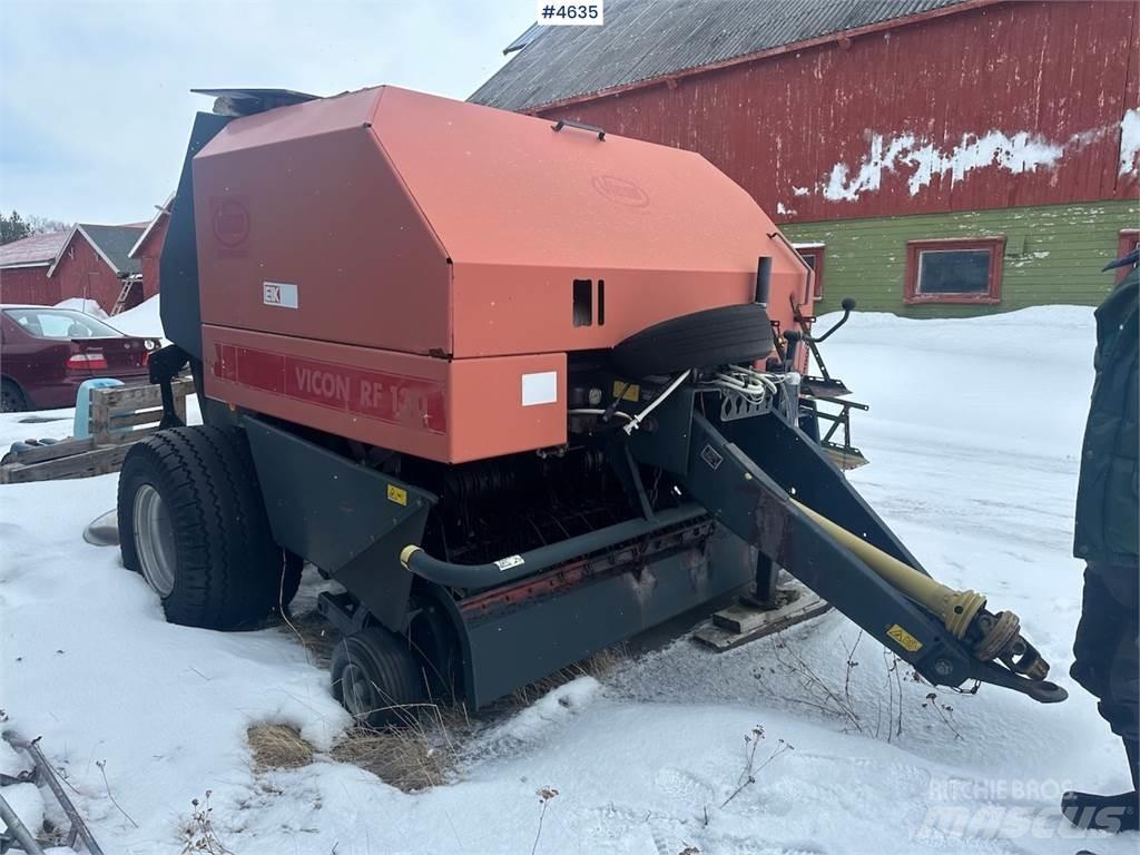 Vicon RF 130 Inny sprzęt żniwny