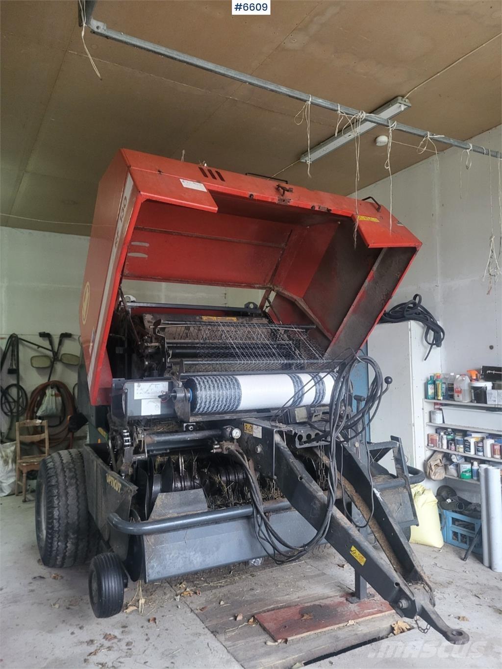 Vicon RF 130 Inny sprzęt żniwny