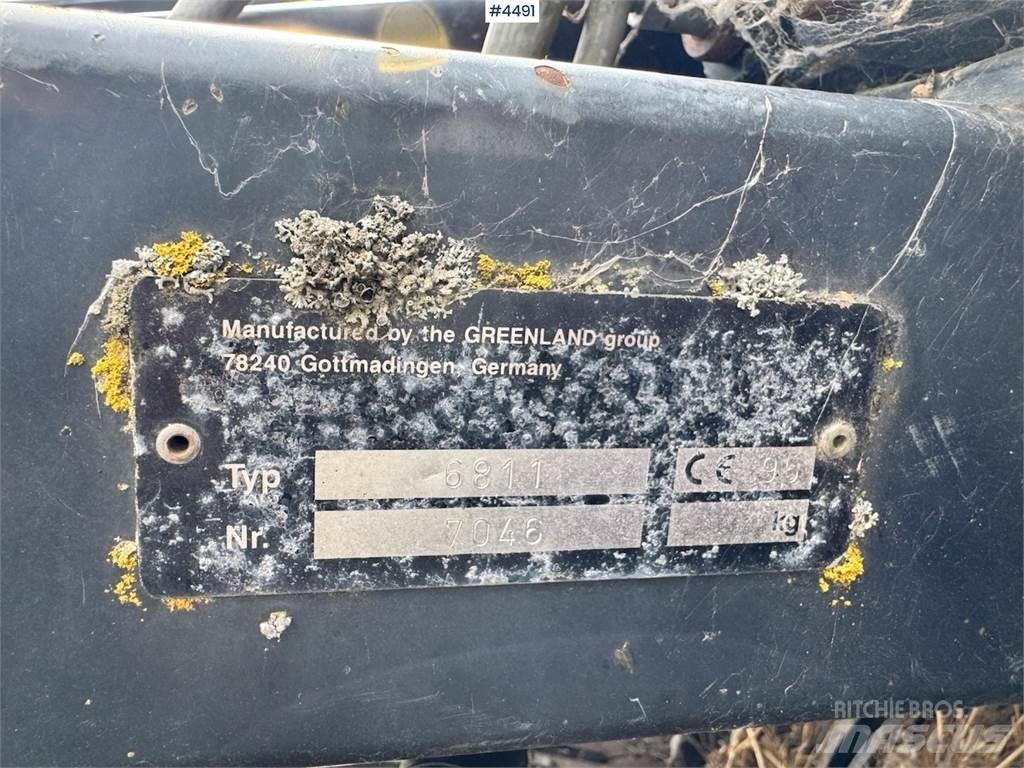 Vicon RF120 Inny sprzęt paszowy