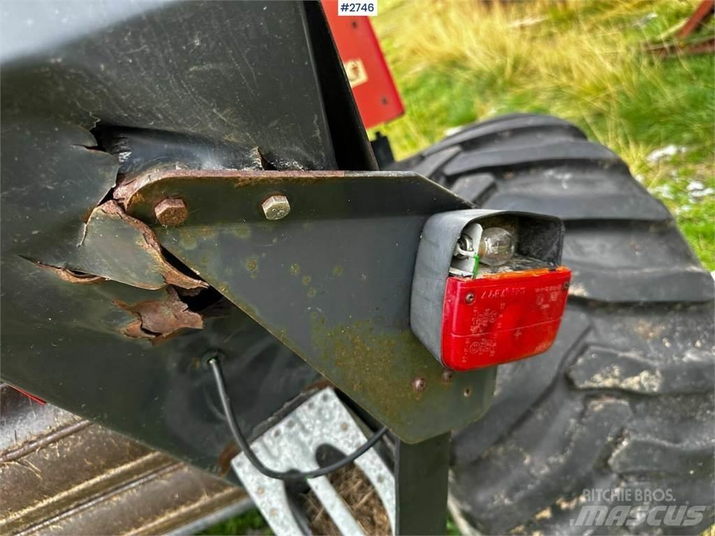 Vicon RF135 Inny sprzęt paszowy