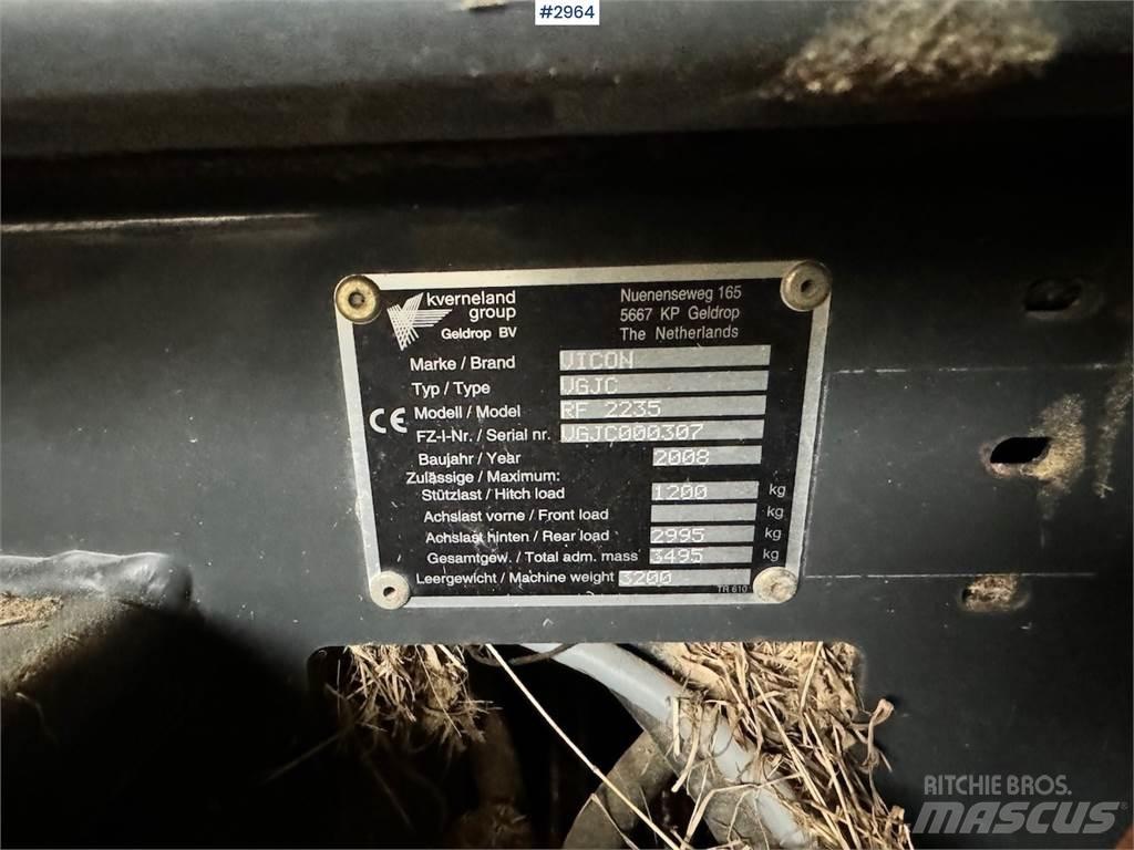 Vicon RF2235 Inny sprzęt paszowy