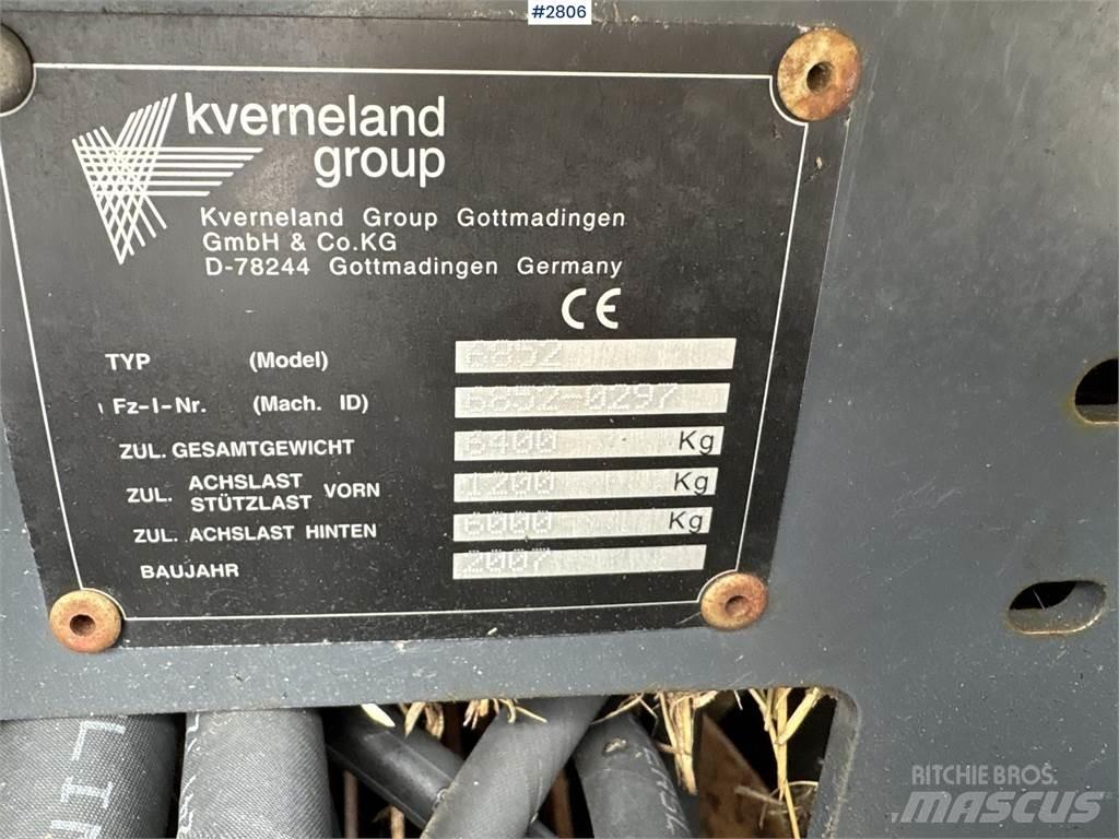 Vicon RF235 Inny sprzęt żniwny