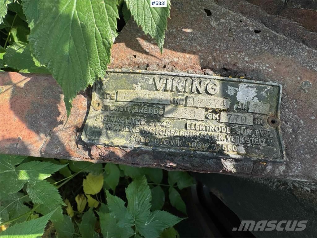 Viking L275E Lemiesze i pługi śnieżne