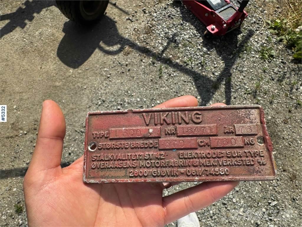 Viking L300 Lemiesze i pługi śnieżne