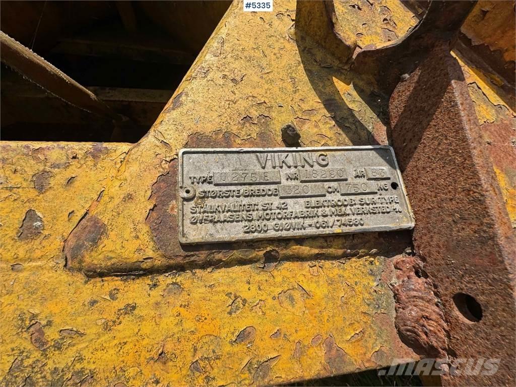 Viking U275E Lemiesze i pługi śnieżne