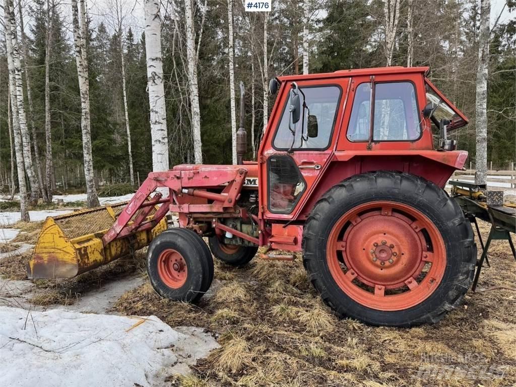 Volvo 500 Ciągniki rolnicze