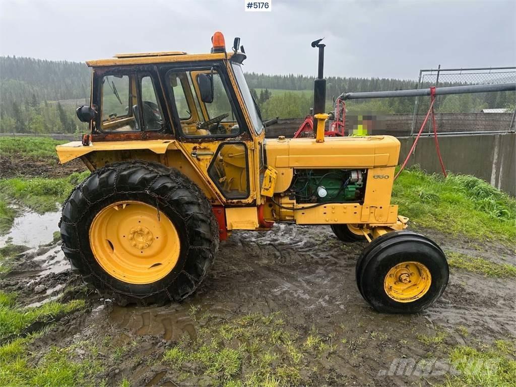 Volvo 650 Ciągniki rolnicze