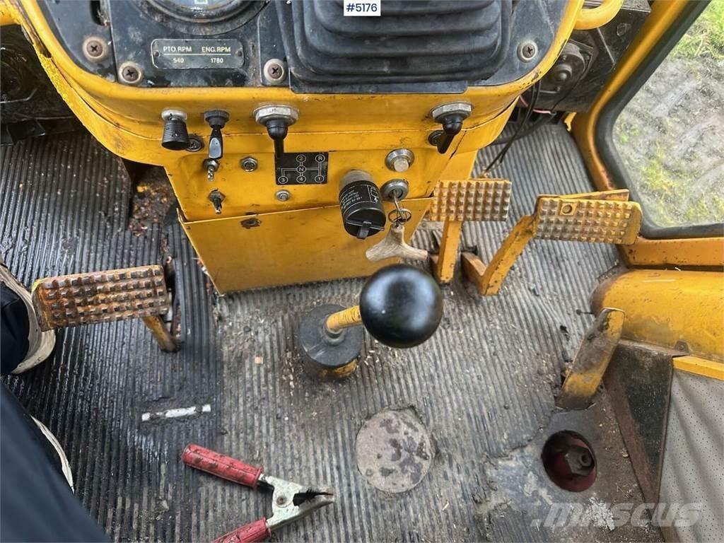 Volvo 650 Ciągniki rolnicze