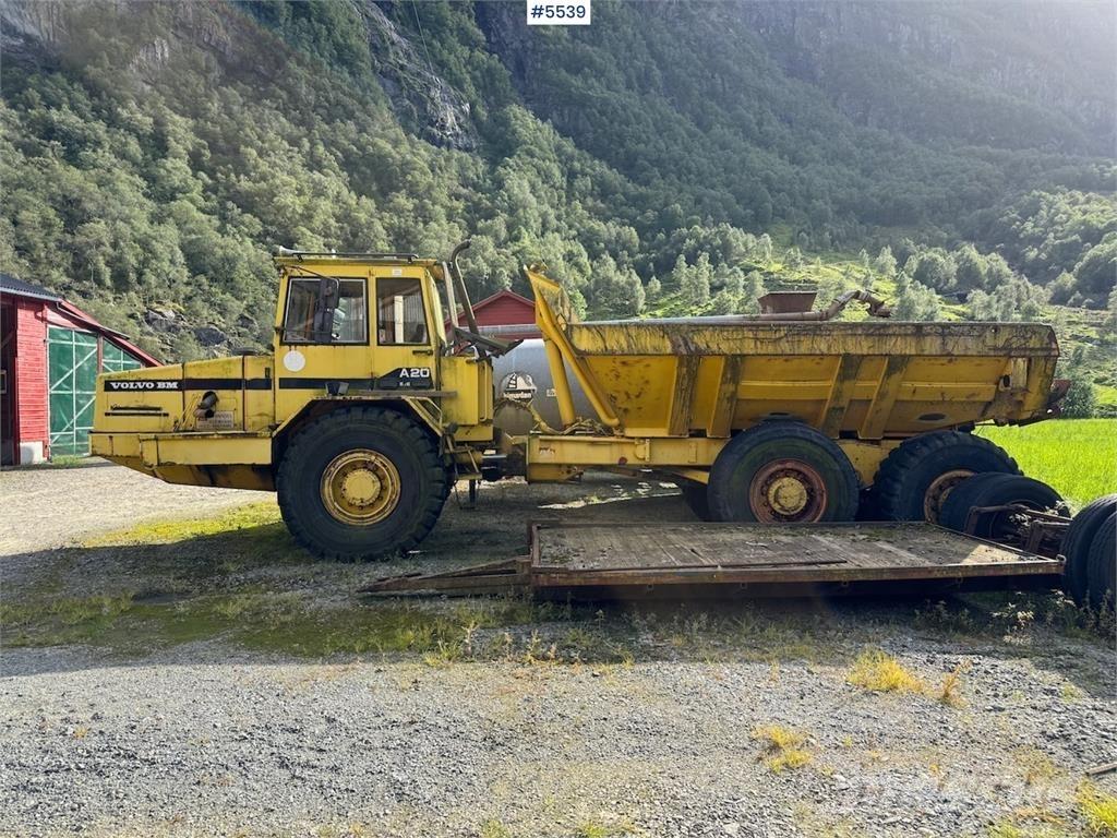 Volvo A 20 6x6 Wozidła kolebkowe