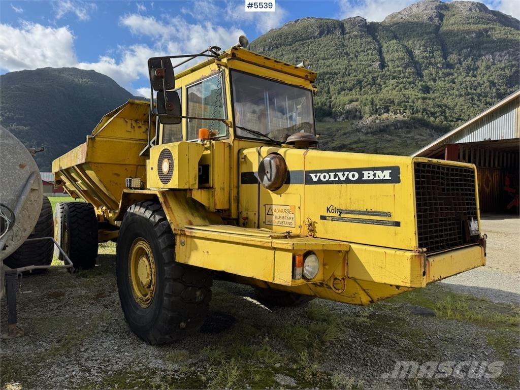 Volvo A 20 6x6 Wozidła kolebkowe