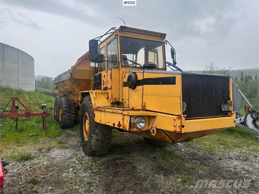 Volvo A20 6x4 Wozidła kolebkowe