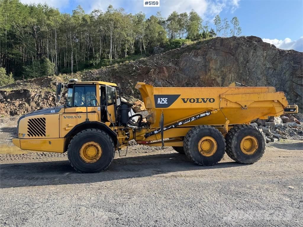 Volvo A25E 6x6 Wozidła kolebkowe