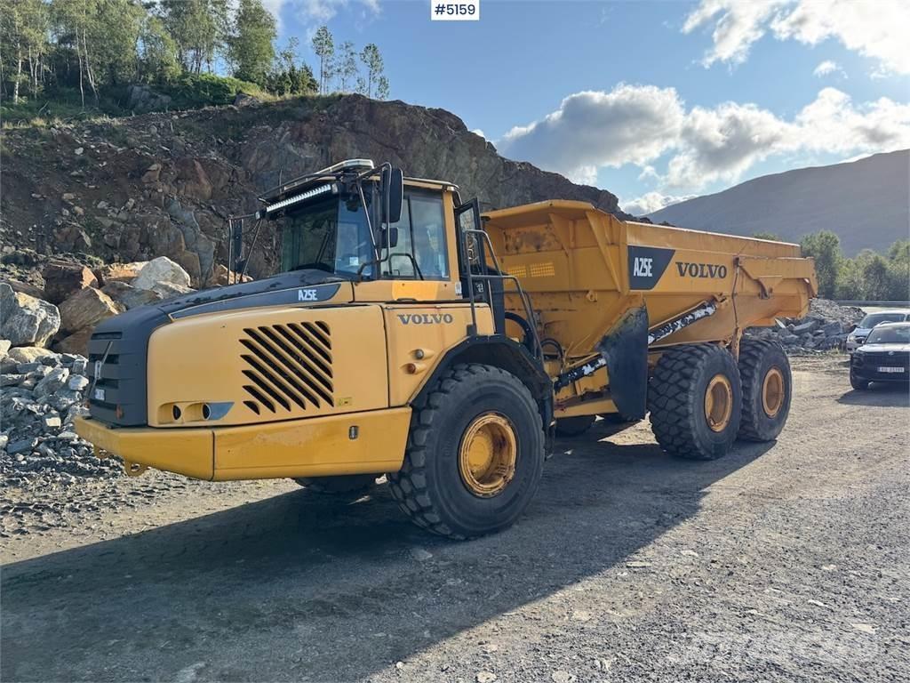 Volvo A25E 6x6 Wozidła kolebkowe