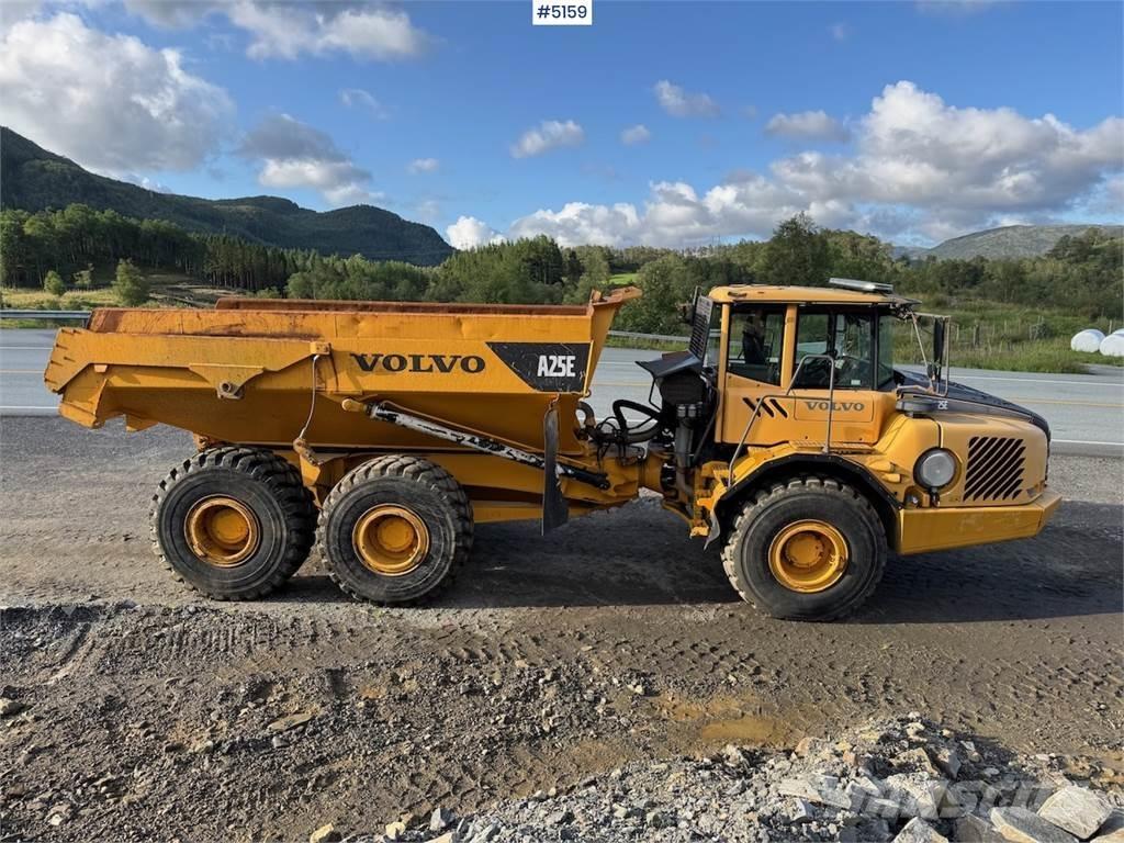 Volvo A25E 6x6 Wozidła kolebkowe