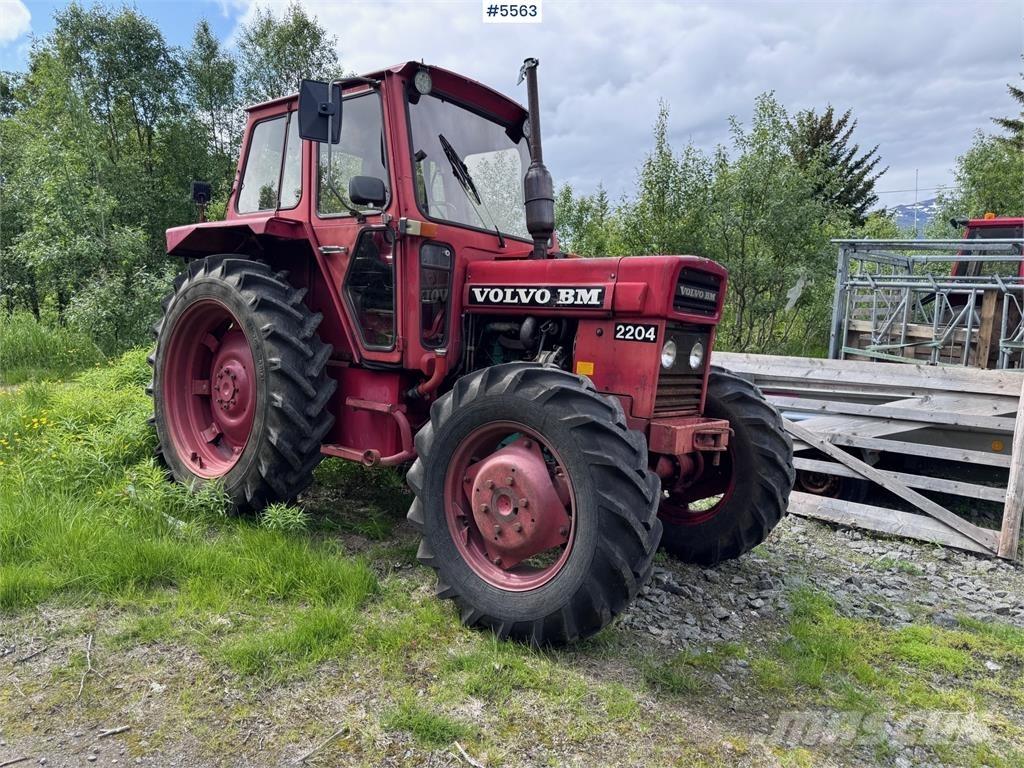 Volvo BM 2204 Ciągniki rolnicze