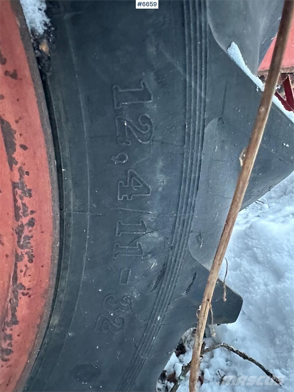 Volvo BM 430 Ciągniki rolnicze