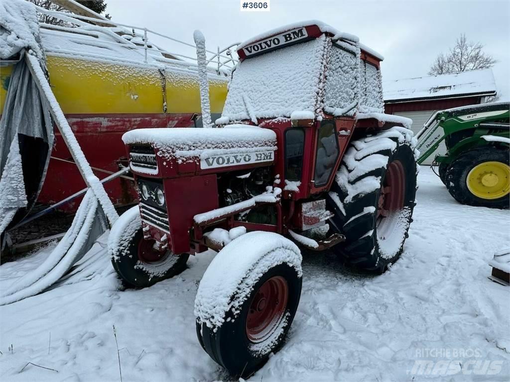 Volvo BM 500 Ciągniki rolnicze
