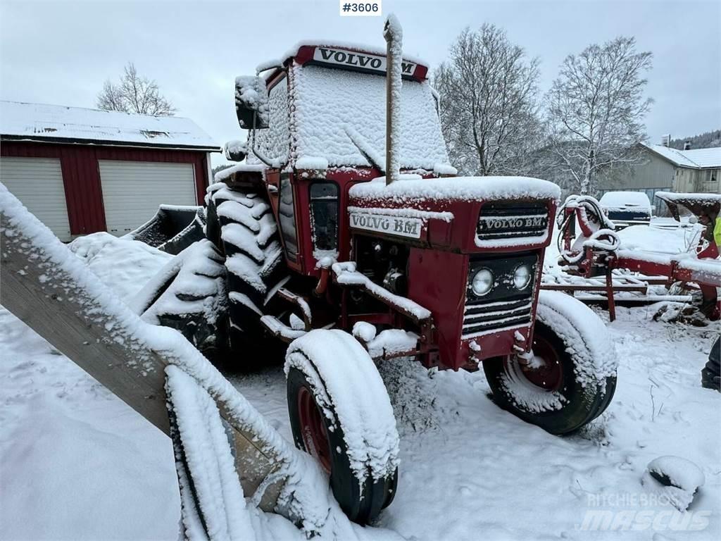 Volvo BM 500 Ciągniki rolnicze