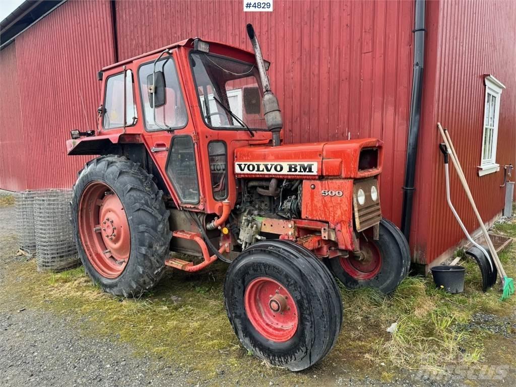 Volvo BM 500 Ciągniki rolnicze