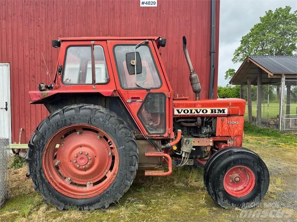 Volvo BM 500 Ciągniki rolnicze