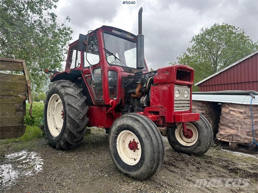 Volvo BM 500 Ciągniki rolnicze