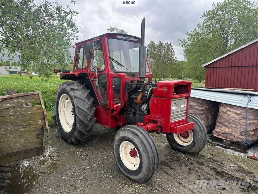 Volvo BM 500 Ciągniki rolnicze