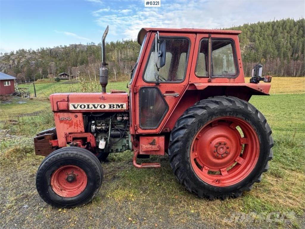 Volvo BM 500 Ciągniki rolnicze