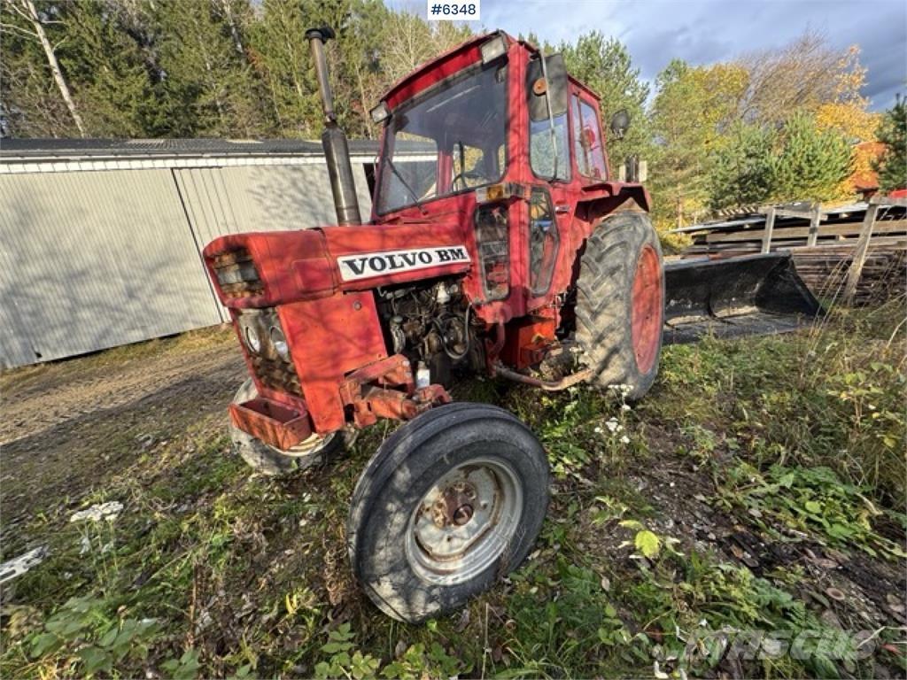 Volvo BM 500 Ciągniki rolnicze