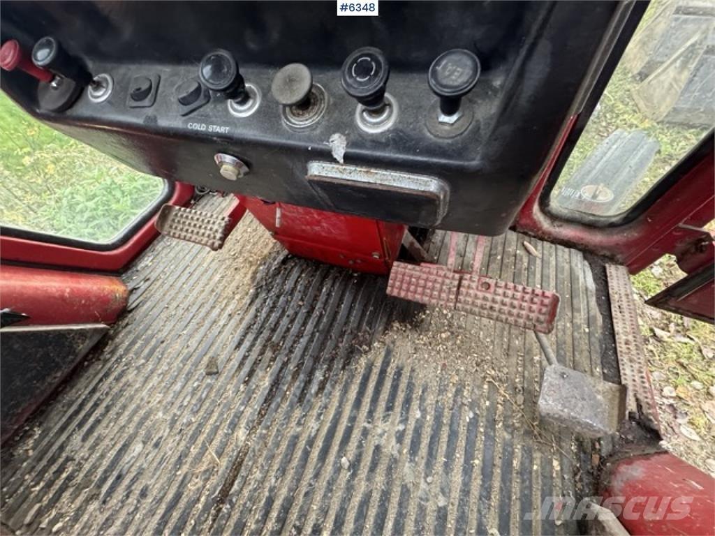 Volvo BM 500 Ciągniki rolnicze