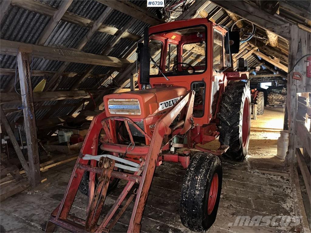 Volvo BM 500 Ciągniki rolnicze