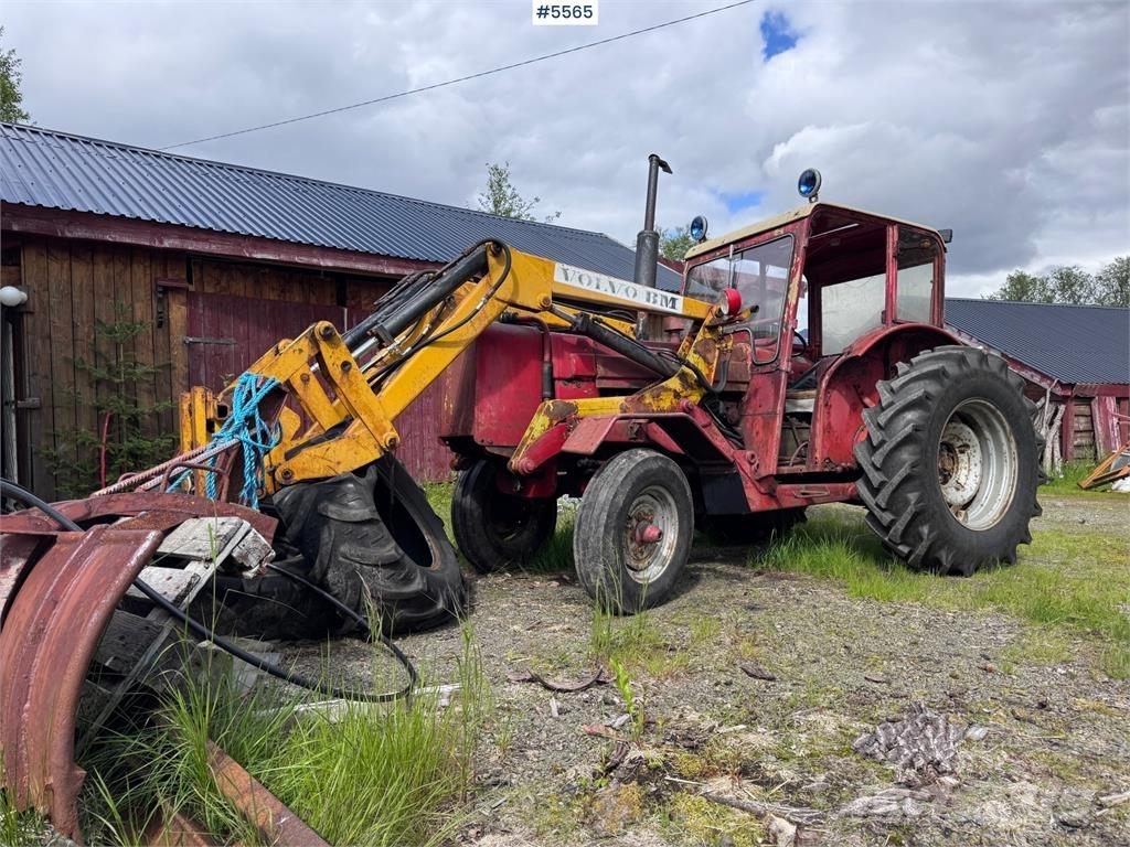 Volvo BM 600 Ciągniki rolnicze