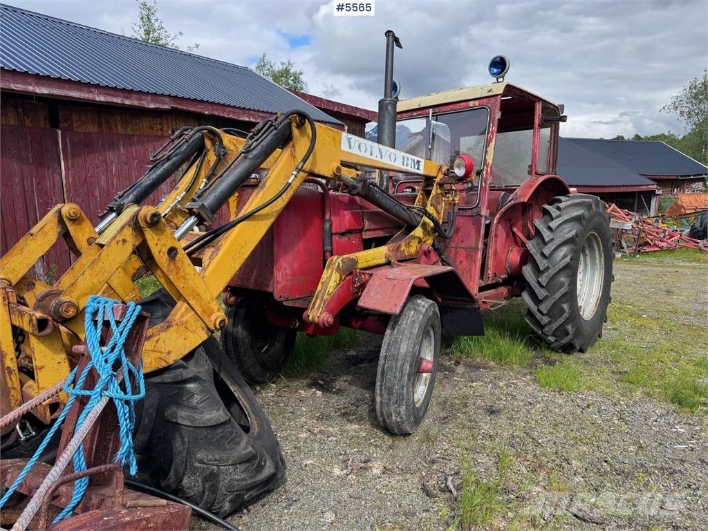 Volvo BM 600 Ciągniki rolnicze