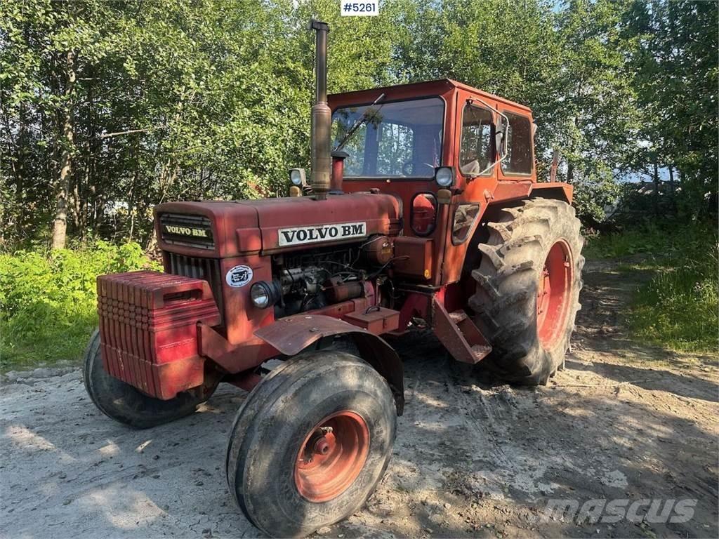 Volvo BM 800 Ciągniki rolnicze