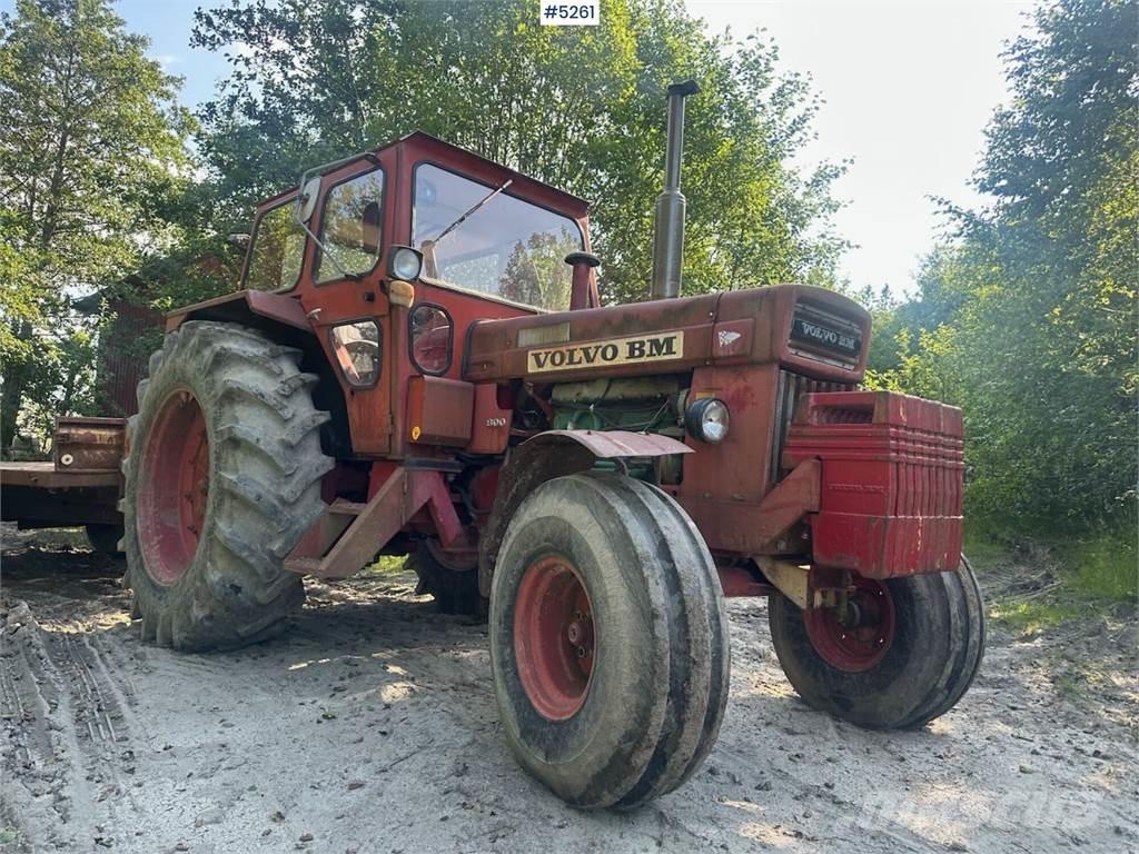 Volvo BM 800 Ciągniki rolnicze