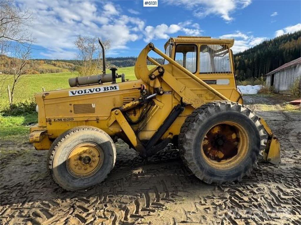 Volvo BM LM 620 Ładowarki wielofunkcyjne