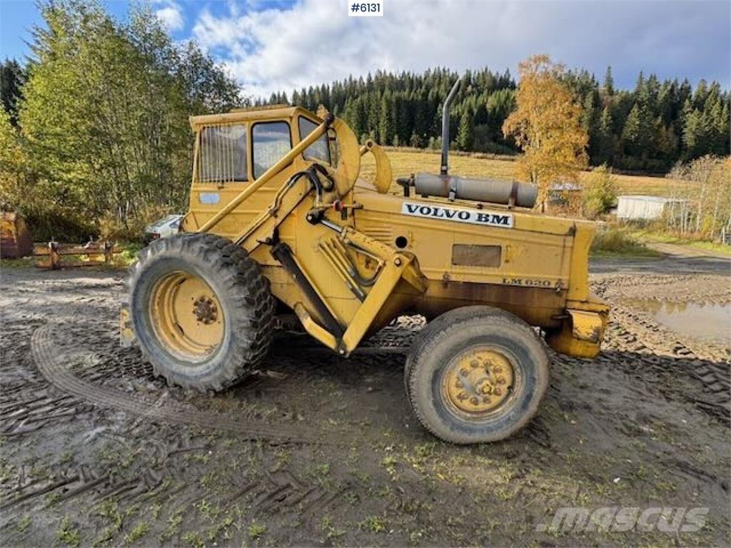 Volvo BM LM 620 Ładowarki wielofunkcyjne