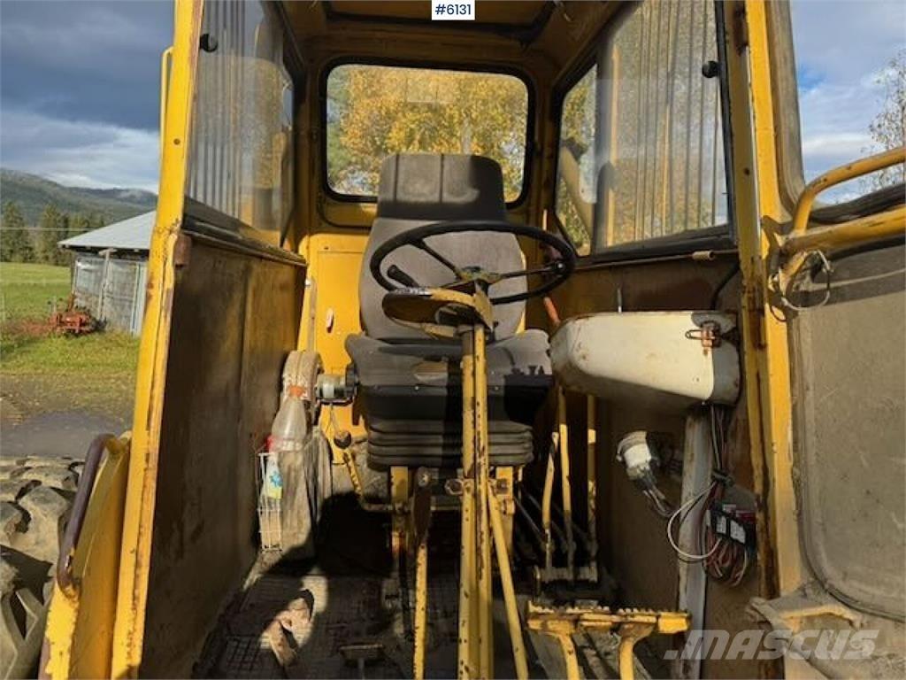 Volvo BM LM 620 Ładowarki wielofunkcyjne