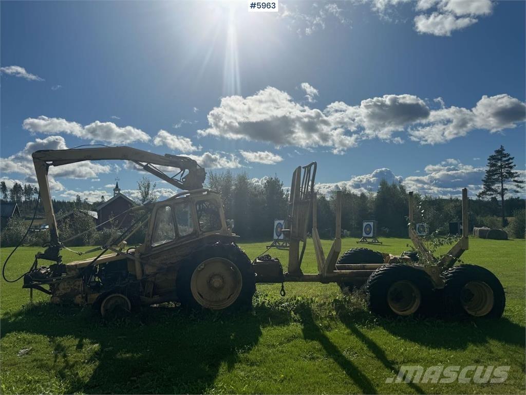 Volvo BM SM 460 Harwestery