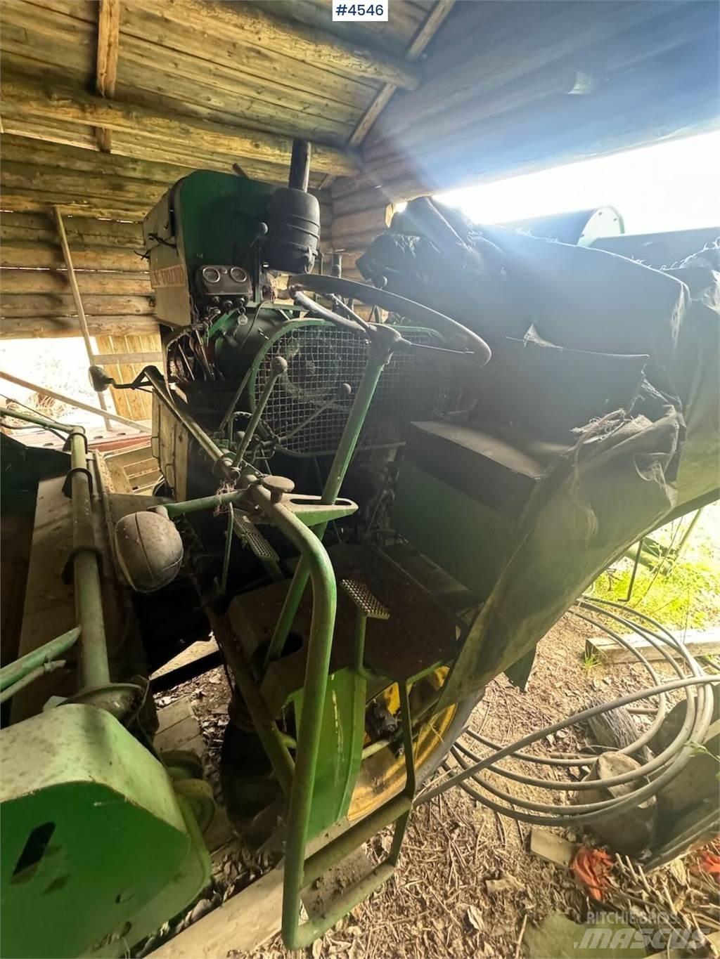 Volvo BM ST257 Kombajny zbożowe
