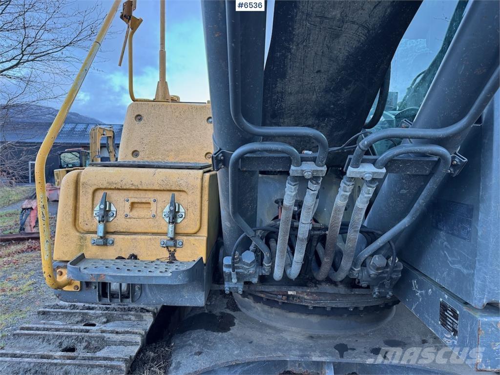 Volvo EC 210 CL Koparki gąsienicowe