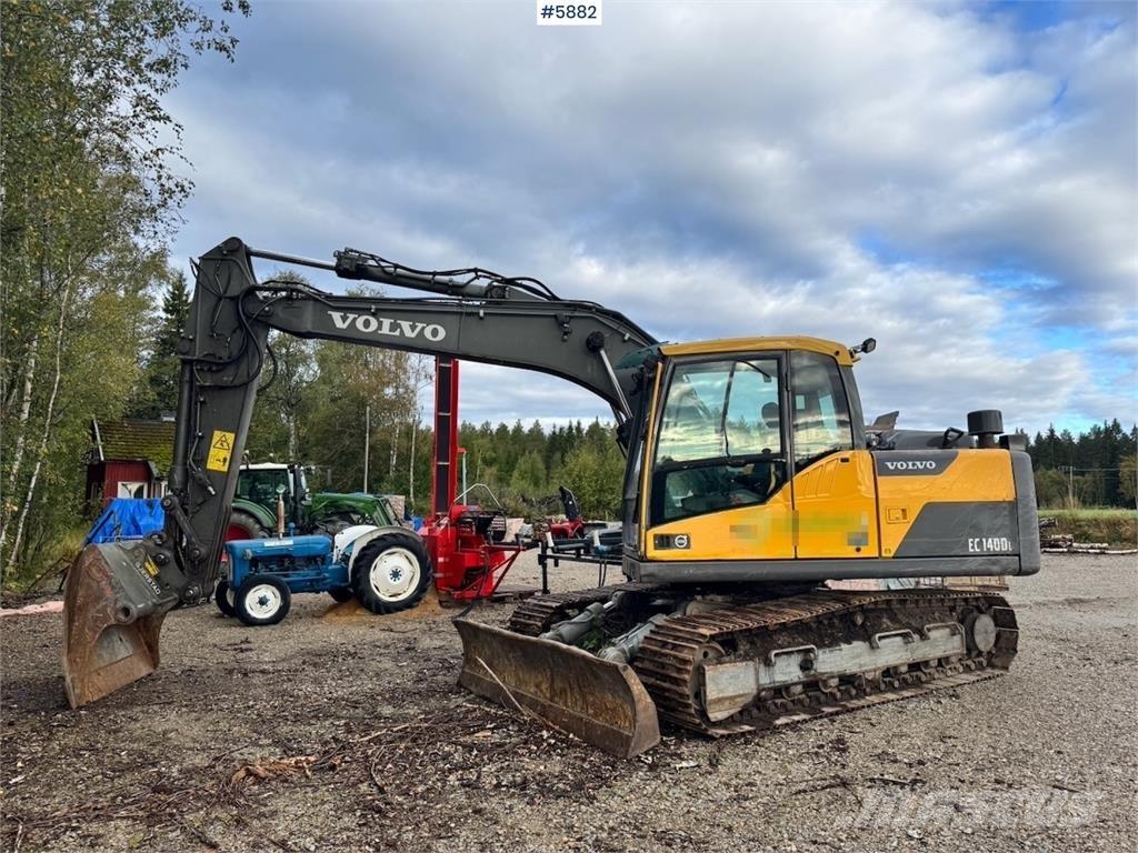 Volvo EC140DL Koparki gąsienicowe