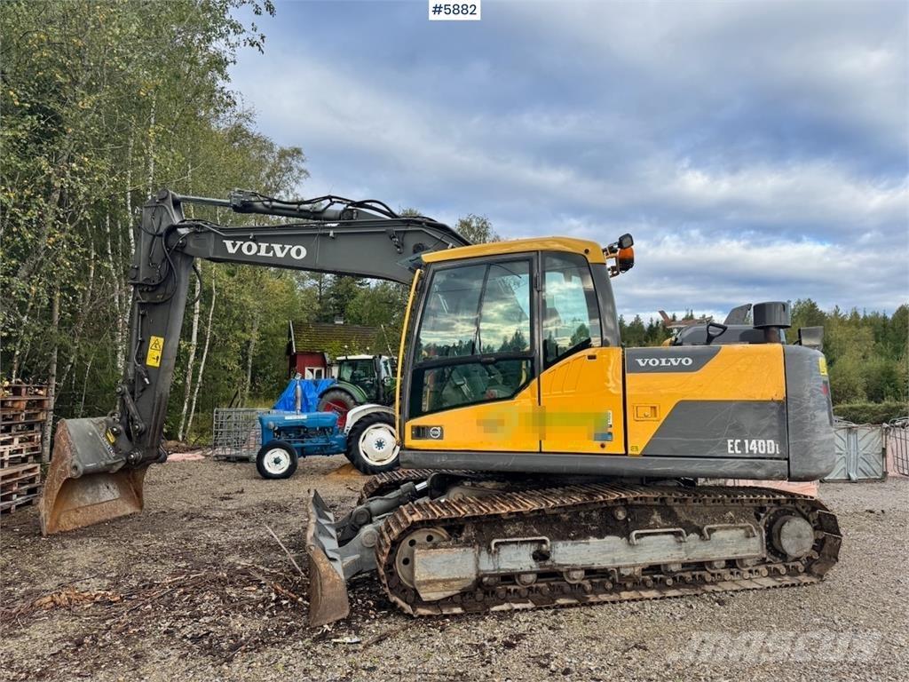 Volvo EC140DL Koparki gąsienicowe