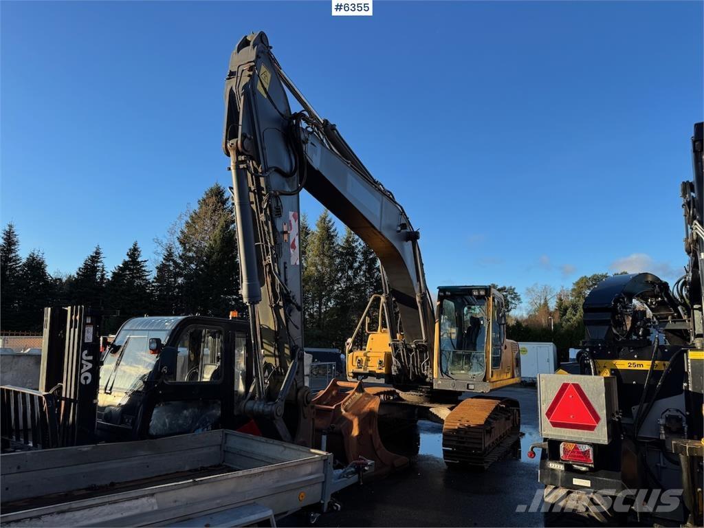 Volvo EC240BNLC Koparki gąsienicowe